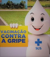 Campanha de Imunização contra Influenza para idosos com 60 anos ou mais e professores tem início